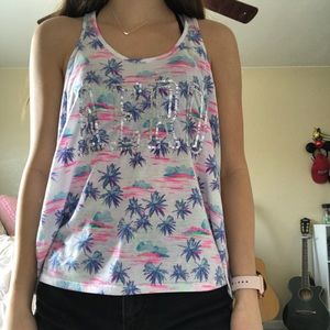 Aeropostale tank top.